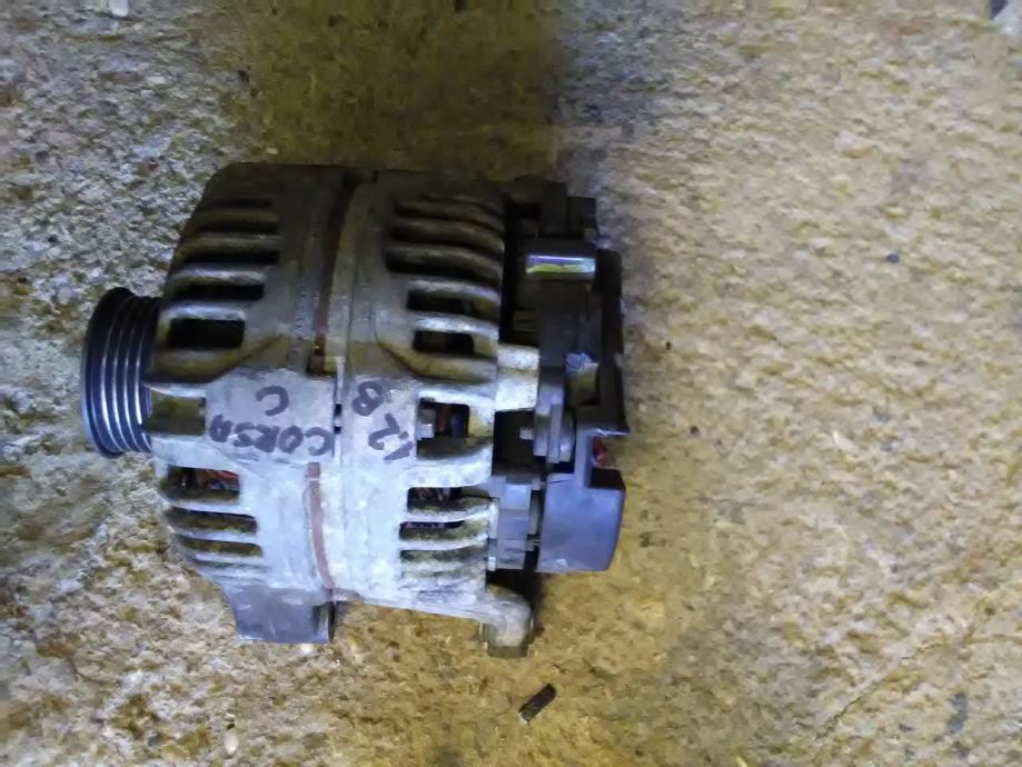 Alternator opel corsa 1.2