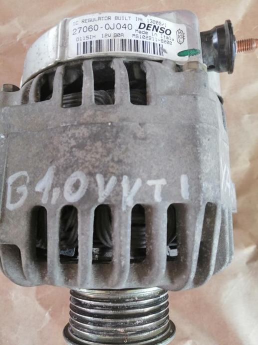 alternator Toyota Yaris 1,0