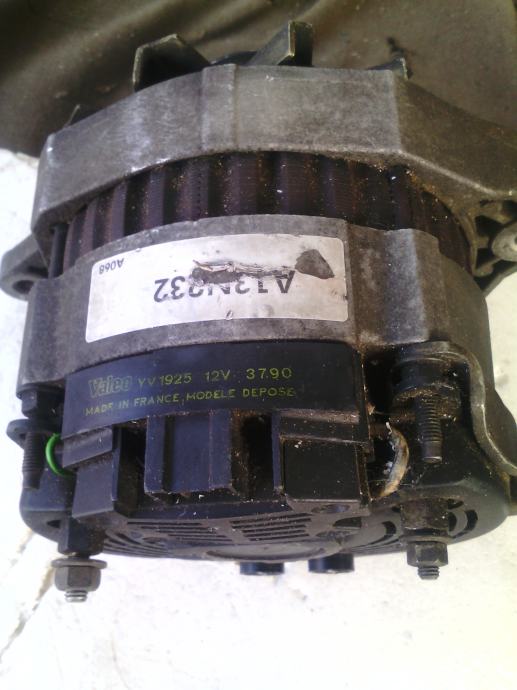 Alternator valeo