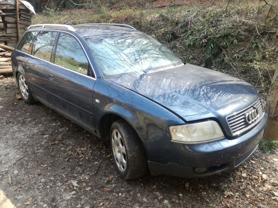 AUDI 2.5 V6 TDI - 132kW -180 KS TURBINA - 2001