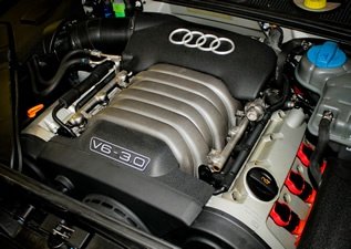 Мотор audi kg