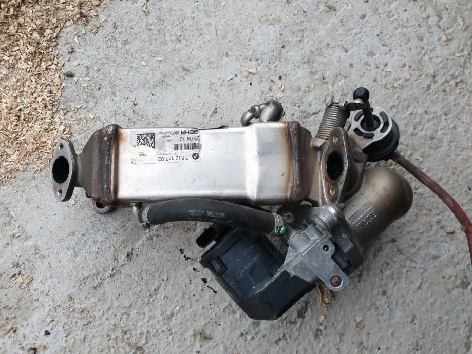 BMW 2.0 diesel 130 kW ili 135 kW - EGR VENTIL sa hladnjakom