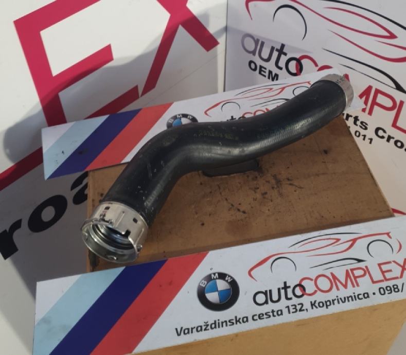 BMW 3 G20 320i 2.0 Petrol Right Side Intercooler Pipe Hose 8654521