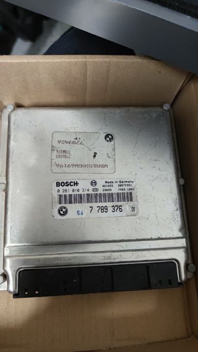 BMW 3.0d Bosch ECU 0281010314