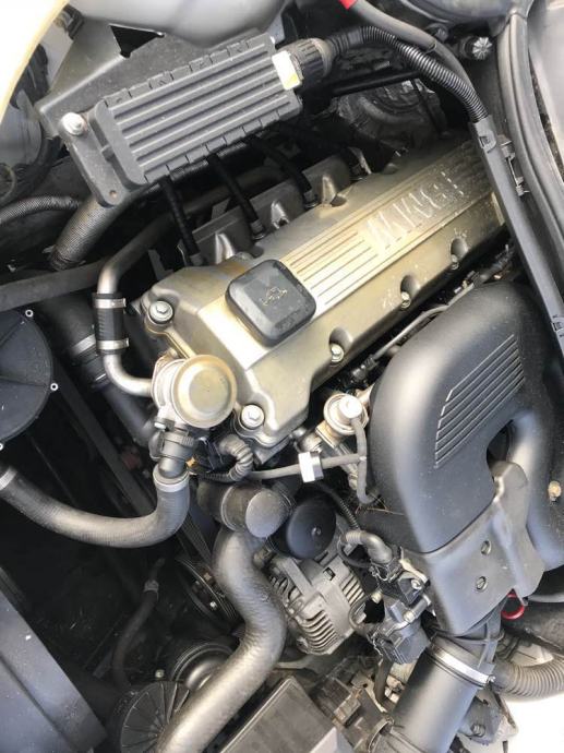 Bmw 318i  M43  Motor