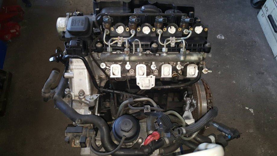 Bmw 320d m47 motor i turbina