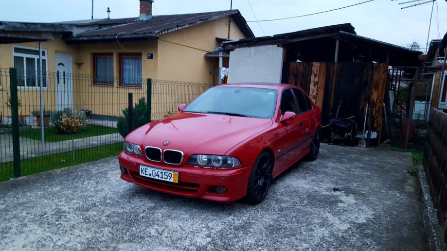 BMW 535i V8 E39 1997 kompletan V8 motor