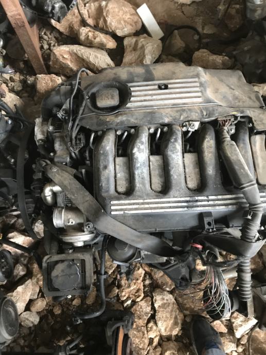 BMW E39 530d motor