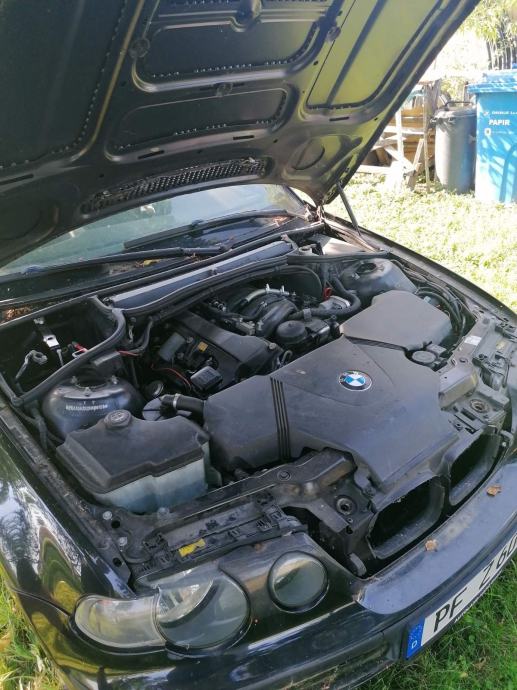 BMW e46 318 Lamela i korpa mjenjača