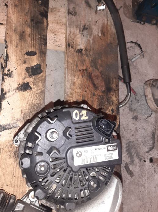 BMW E46 320d Alternator