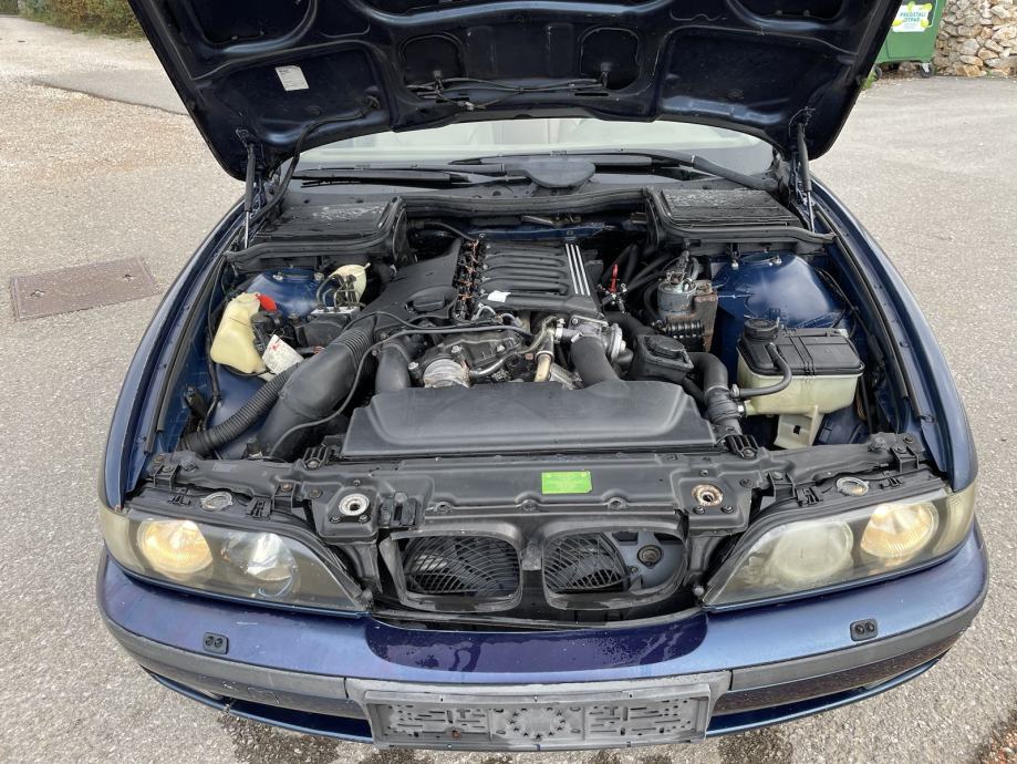 BMW E39, M57D30 motor sa agregatima