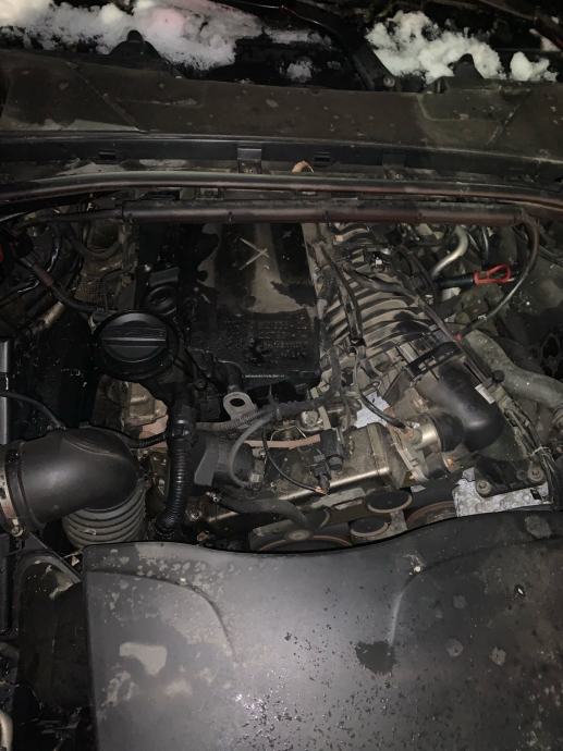 Bmw n47d20c motor