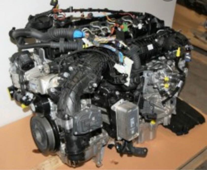 Bmw N57 3.0d Motor