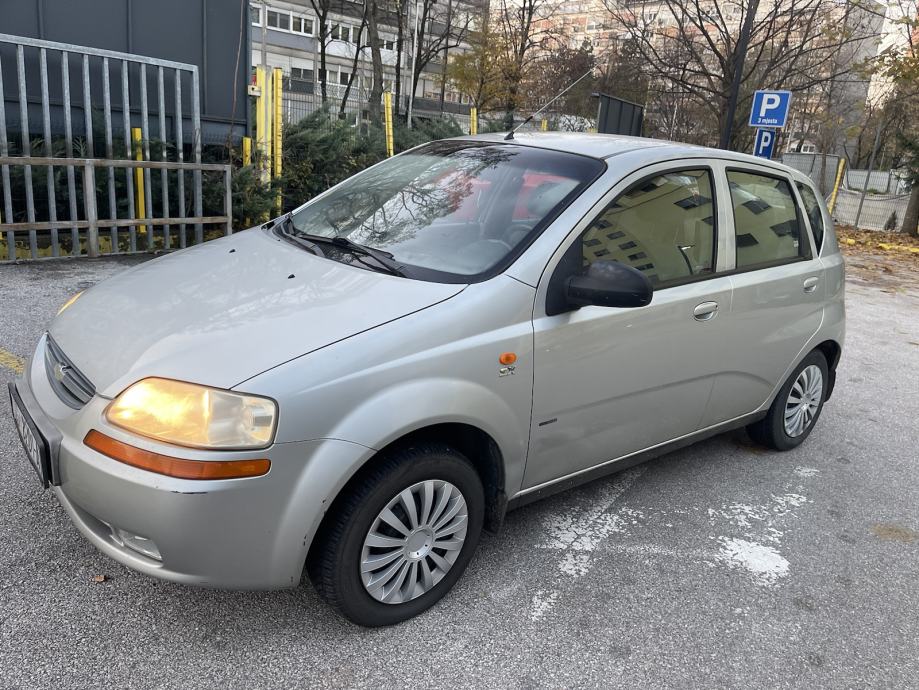 Chevrolet Kalos 2004 god,REGISTRIRAN 04/24,Klima,Plaćanje na rate !