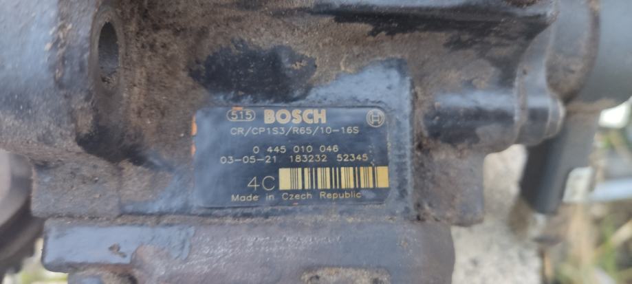 Common rail bosch pumpa 0445010046 Peugeot