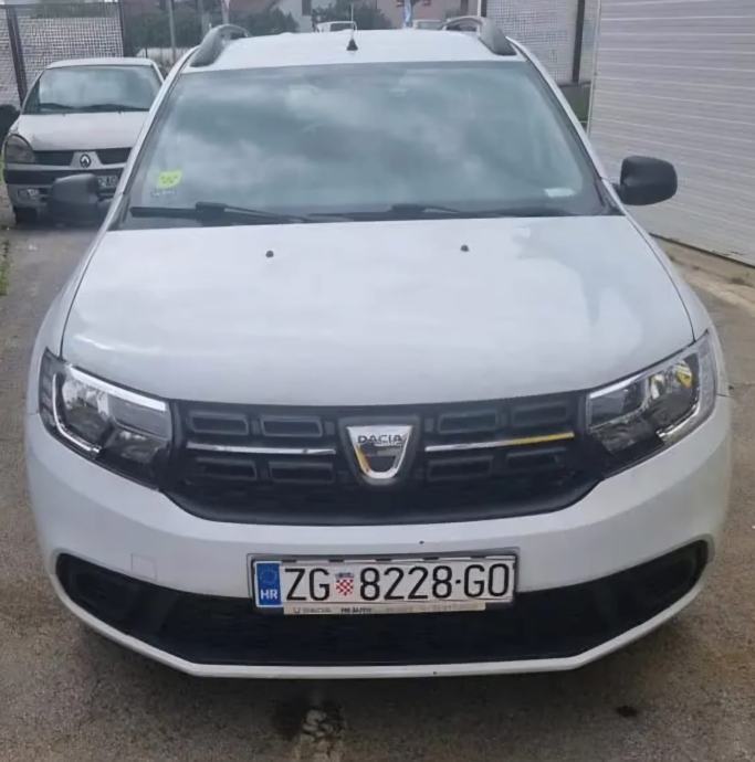 DACIA LOGAN 2018G 0,9 TCE 66kw MOTOR