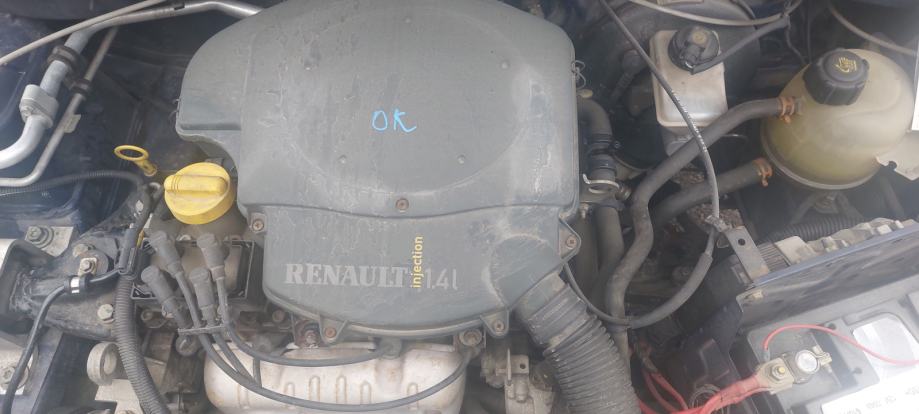 DACIA RENAULT MOTOR K7J710 K7JA7 MJENJAČ JH1053 6001547276