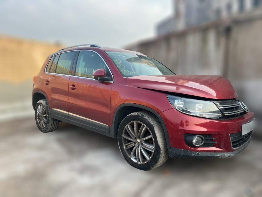 DIJELOVI VW TIGUAN &gt; 11-15 2.0 Dizel CFFB Motor Euro5 4x4