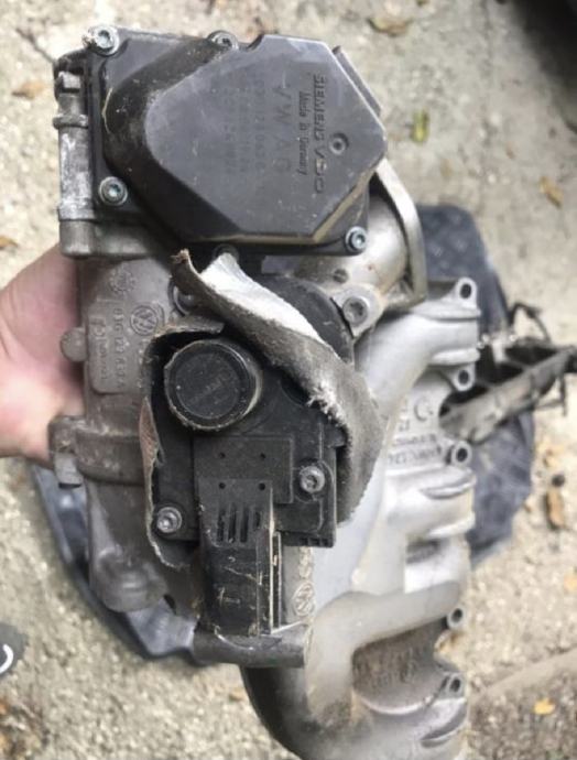 EGR 1.9 TDI oznaka motora BLS