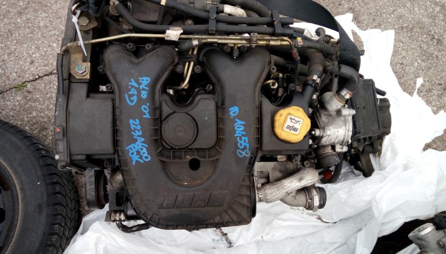 FIAT PUNTO MOTOR 1.9 D