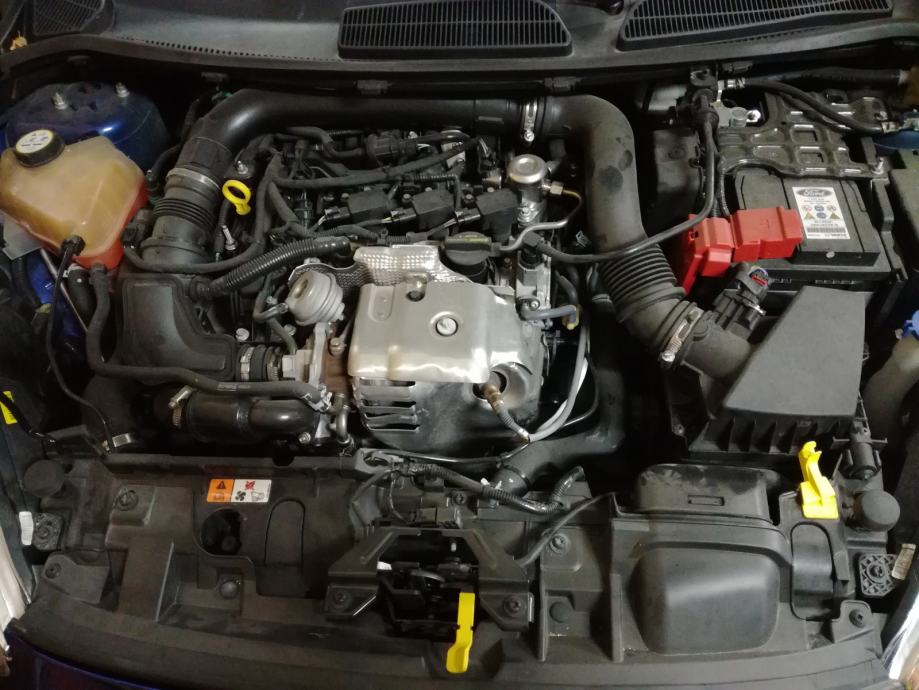 Motor .Ford Fiesta . motor 1.416v,,1.2516v
