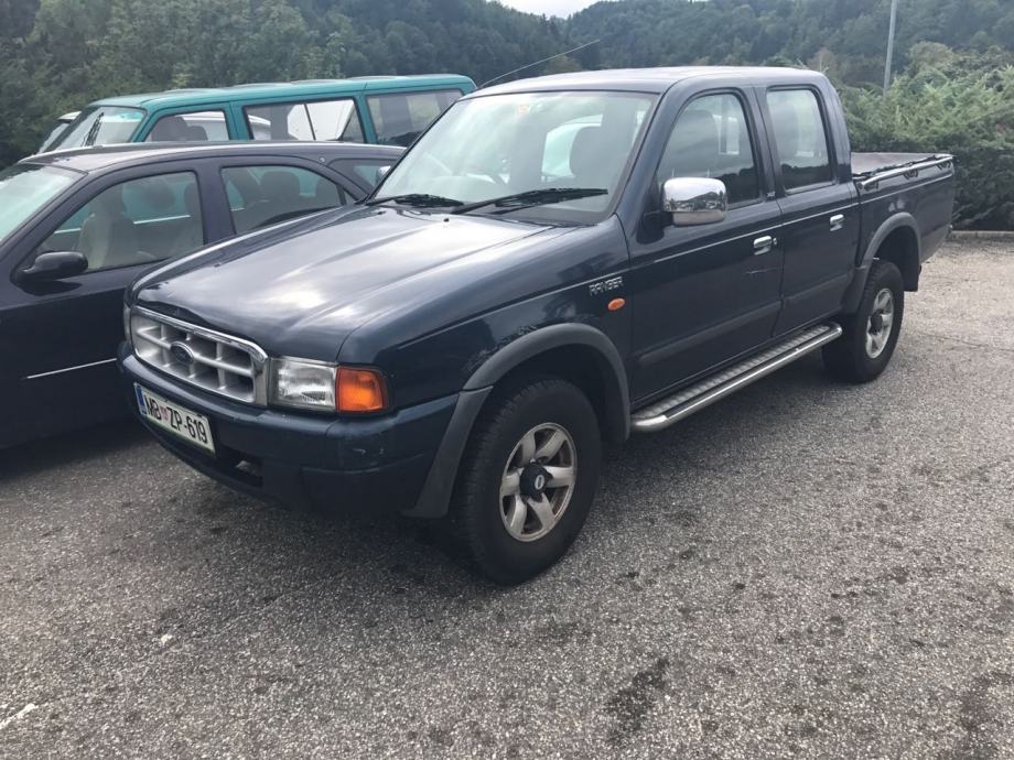 Ford Ranger 2.5 TD 4X4 , GODINE  2002, DJELOVI