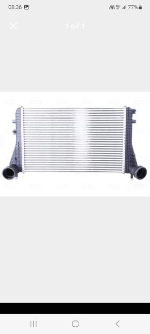 Golf 5 GTI Intercooler