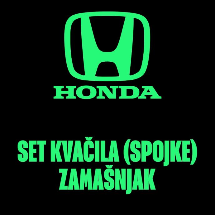 HONDA SET KVAČILA I ZAMAŠNJAK (korpa, lamela, potisni ležaj)