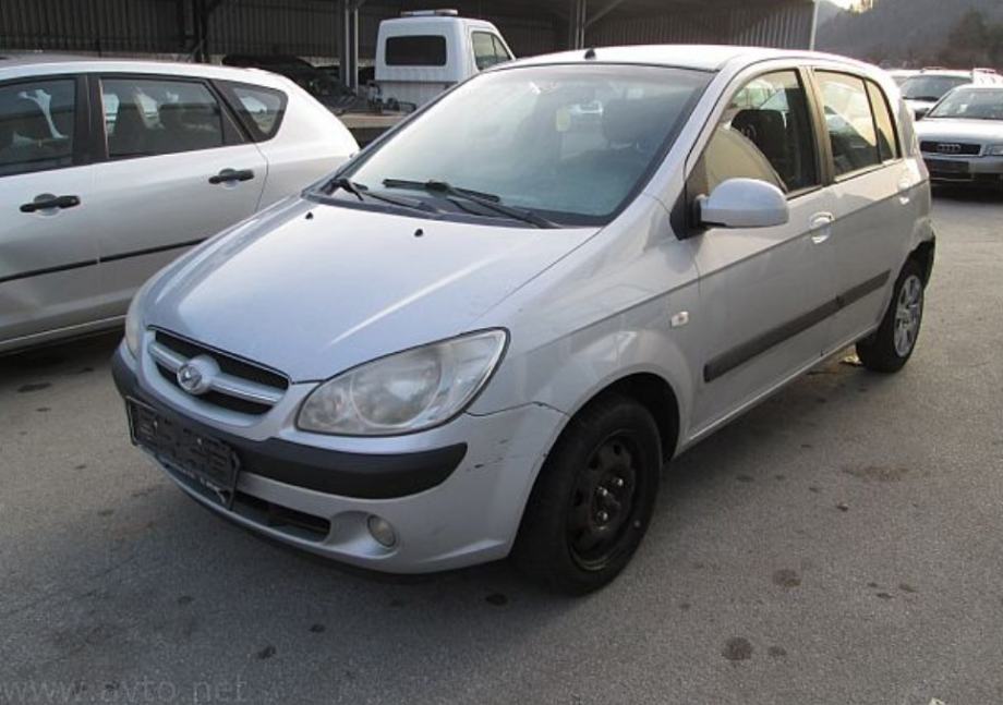 Hyundai getz 06