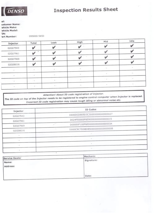 DIZNA NISSAN NAVARA 16600-EB300 16600 EB300 / 16600-EB301 / 16600-EB3