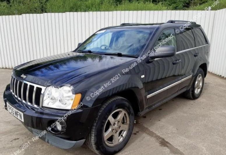 Jeep Grand Cherokee 3.0 CRD dijelovi motor mjenjac