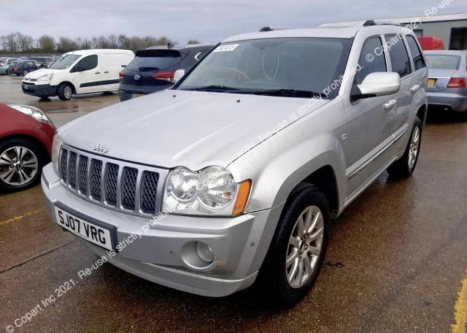 Jeep Grand Cherokee 3.0 CRD dijelovi motor mjenjac