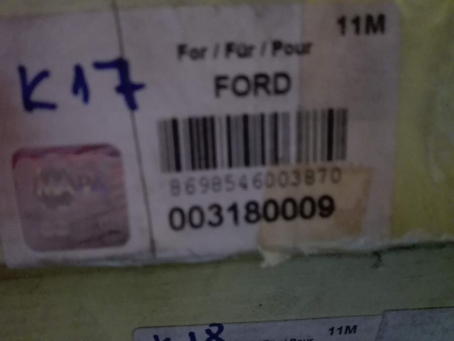 KVAČILA ZA FORD VOZILA