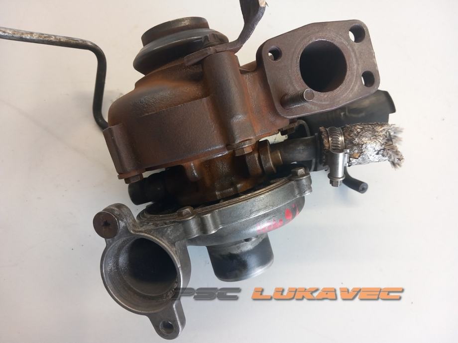 MAZDA 3 1.6 DI TURBO TURBINA TURBOPUNJAČ 9657571880 2004-2009