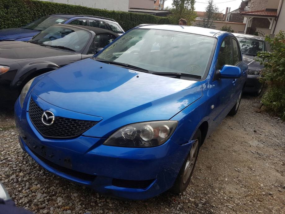 Mazda 3 BK 1.6 TD 2006 RABLJENI DIJELOVI s vozila