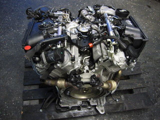 MERCEDES 280 CDI , 320 CDI , 350 CDI - OM642 -  MOTOR