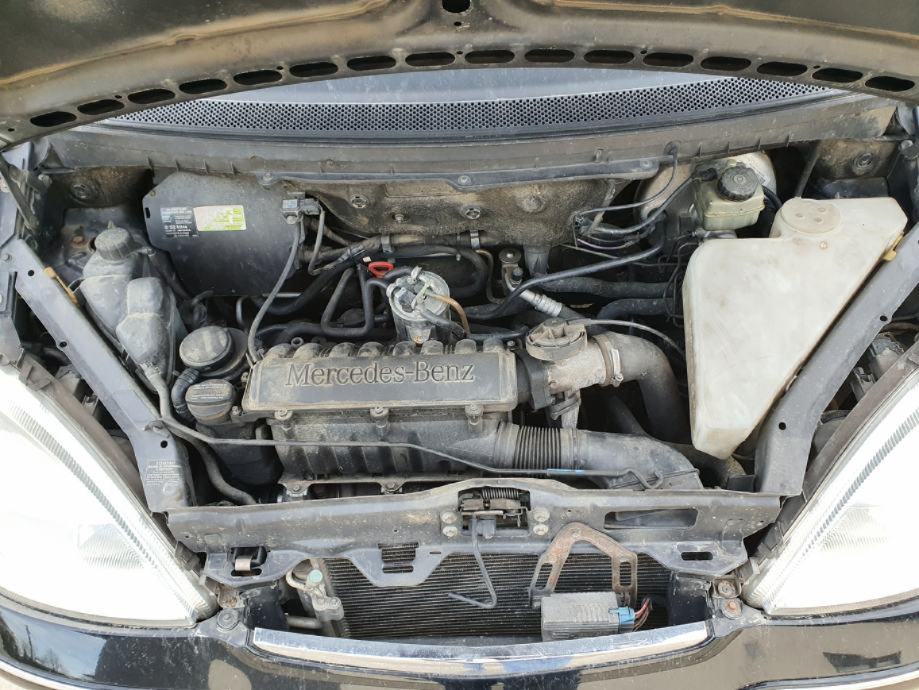 mercedes a170 cdi motor