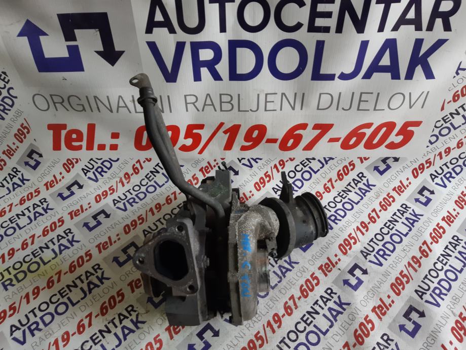 Mercedes C 203 220 cdi. Turbina A6460960499