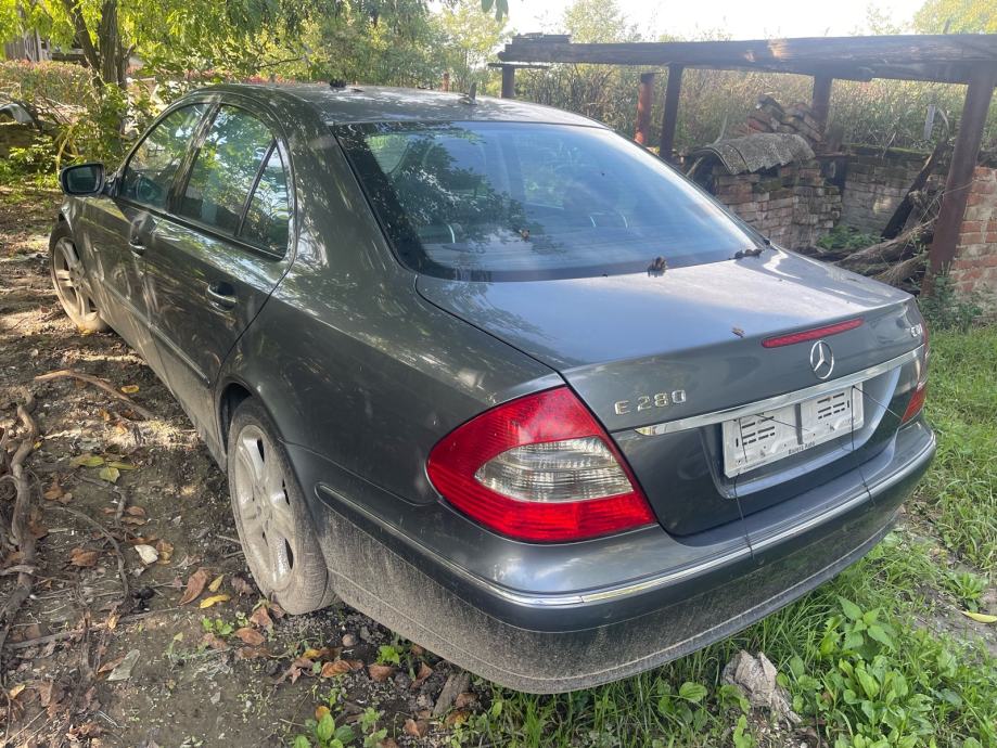 MERCEDES E280 CDI AUTOMATIC W211 OM642 redizajn DIJELOVI