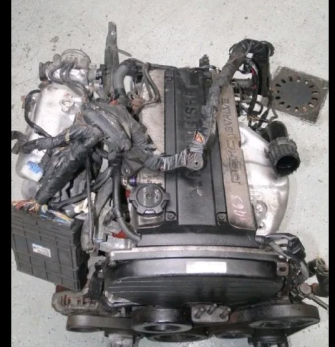 mitsubishi 4g63t motor 260ps