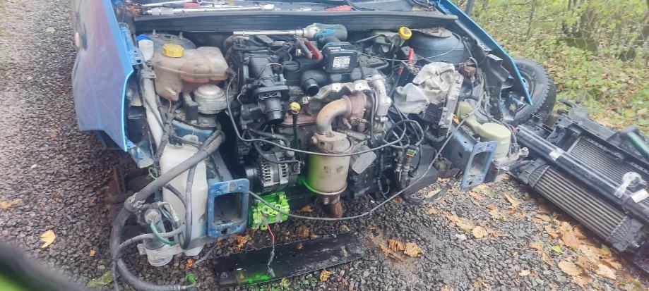 Motor 1.6 TDCi 158 tkm