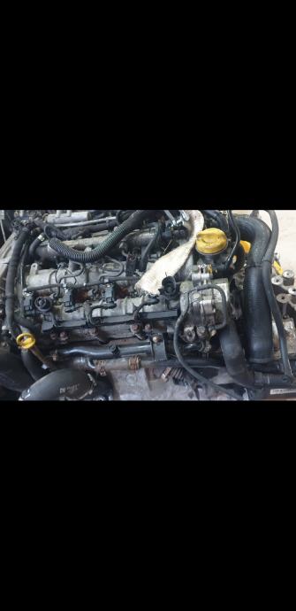 Motor 1.9 cdti z19dth opel astra vectra zafira