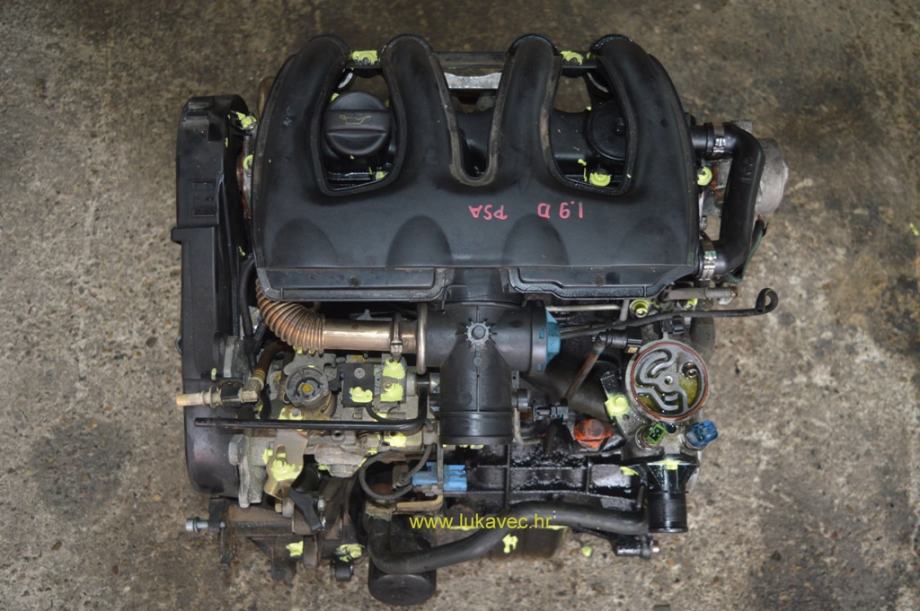 PEUGEOT 1.9 D MOTOR 2005.