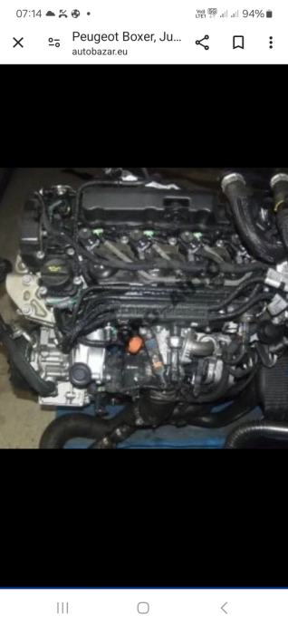 Motor 2.2 hdi euro 6