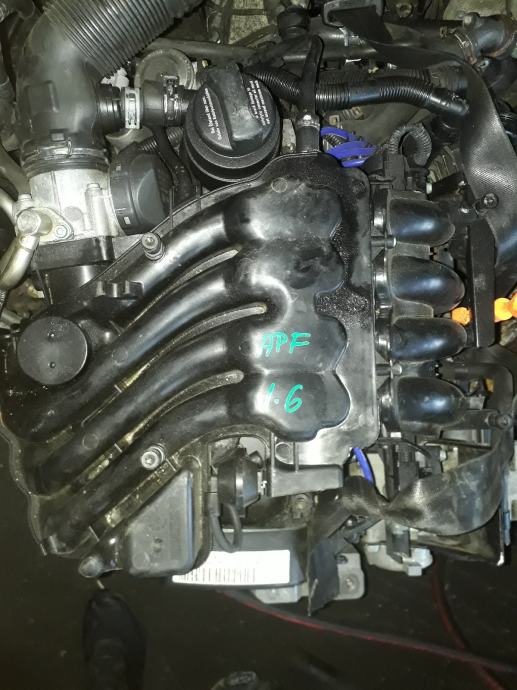 Motor Audi A3 1.6 SR 90000km