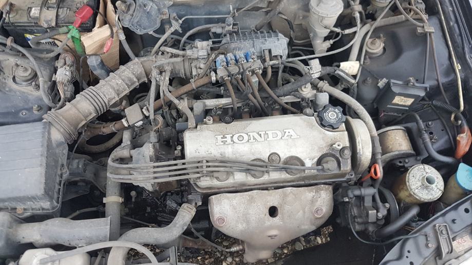 motor honda civic 1.6