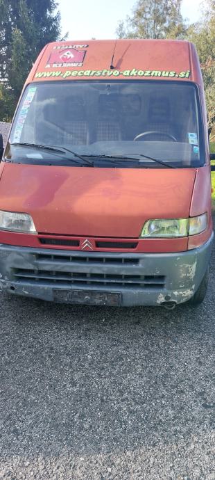 MOTOR JUMPER. DUCATO. BOXER 2.5 l.99 thx 79kw. Mjenjač