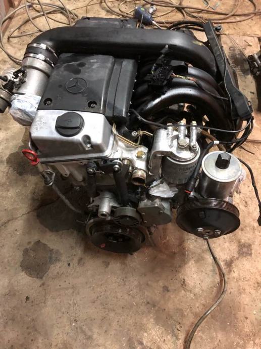 Motor mercedes 2,5 D 96 g 270 tkm  bio u C klasi