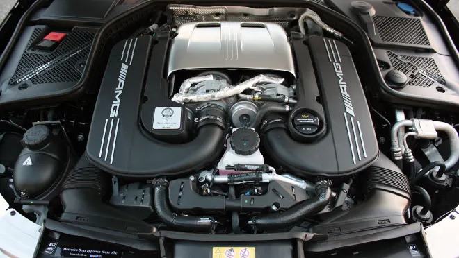 Motor Mercedes-Benz C 63S AMG V8 BiTurbo