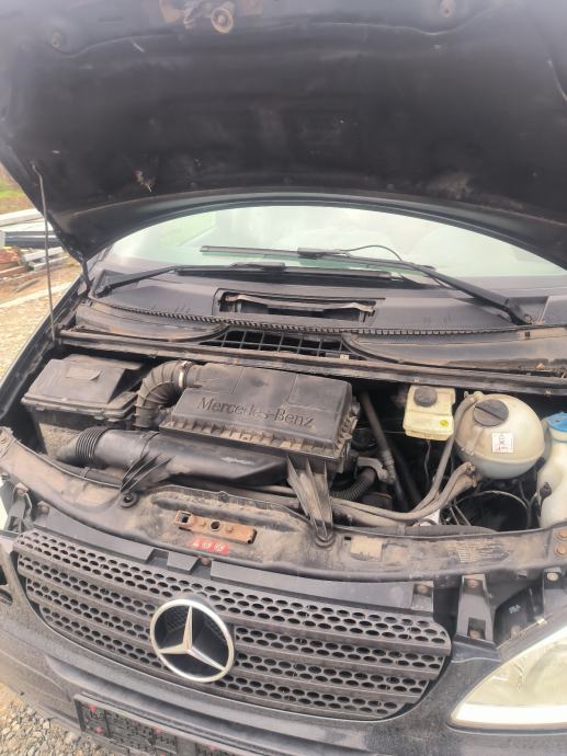 motor Mercedes Vito 639